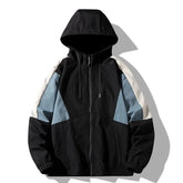 Trendy Urban Patchwork Jacket